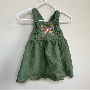 6M Carter’s Dress w/ bubble shorts